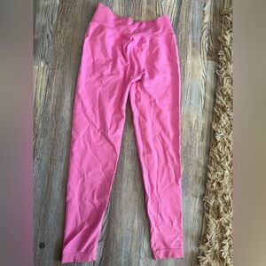Pink leggings